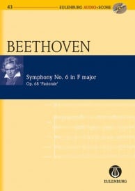 Beethoven: Symphony No. 6 F major Opus 68 (Study Score + CD) published by Eulenburg